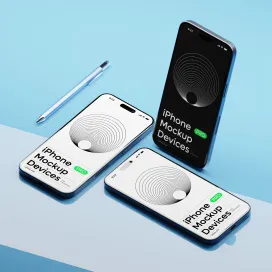 Clear Blue Phone 2